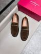 Ferragamo Man Brown Calfskin Business Leather Shoes 0428108 (4)_th.jpg